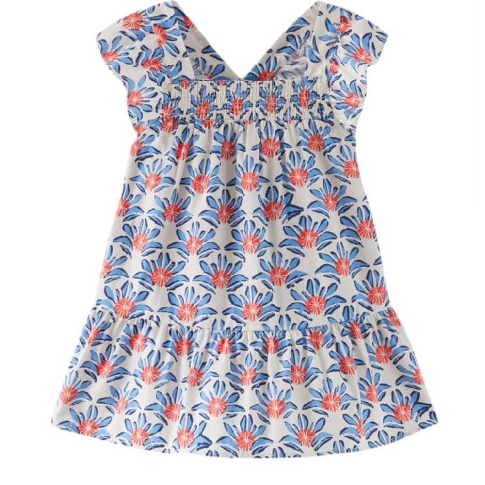 Zara Baby Girl Floral Printed Dress - Size 3-4years (104cm)